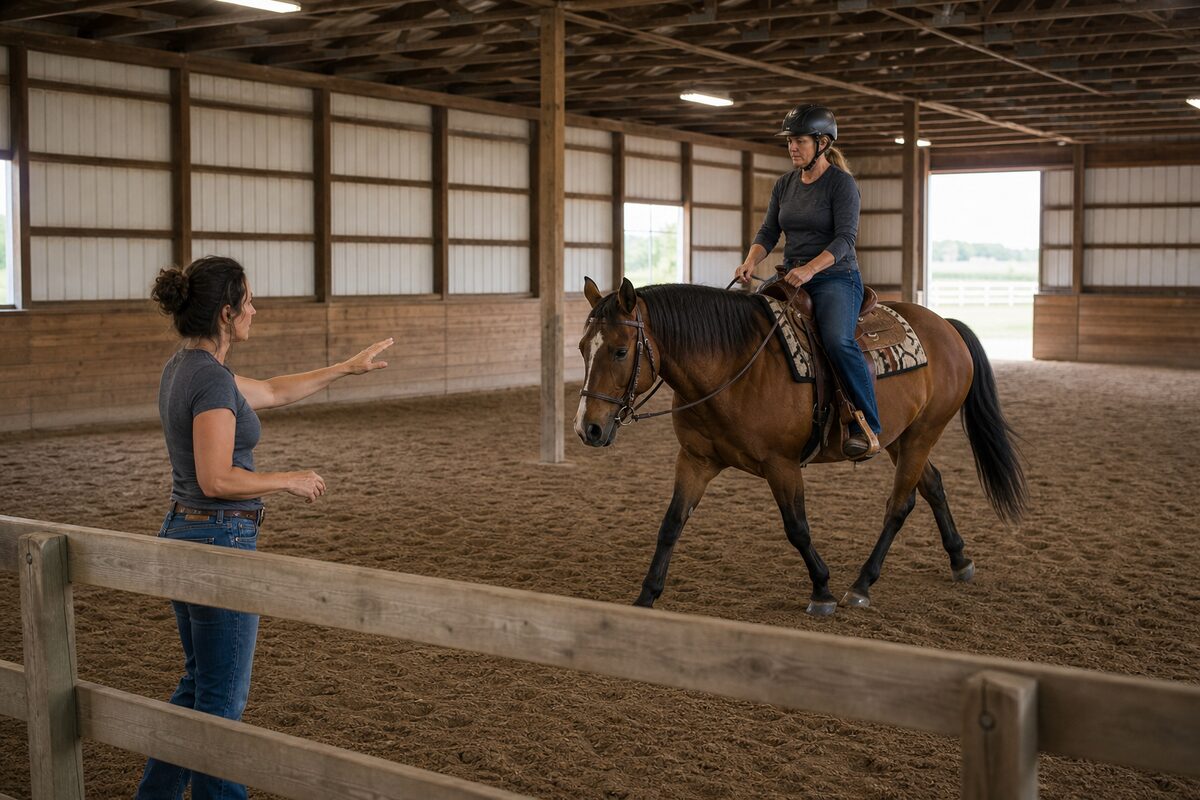 Adult Beginner Horseback Riding Lessons: A Real Plan